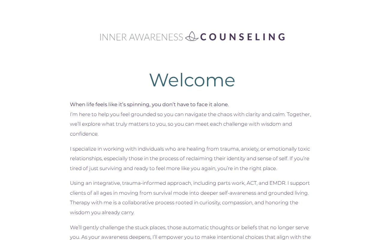 Inner Awareness Counseling